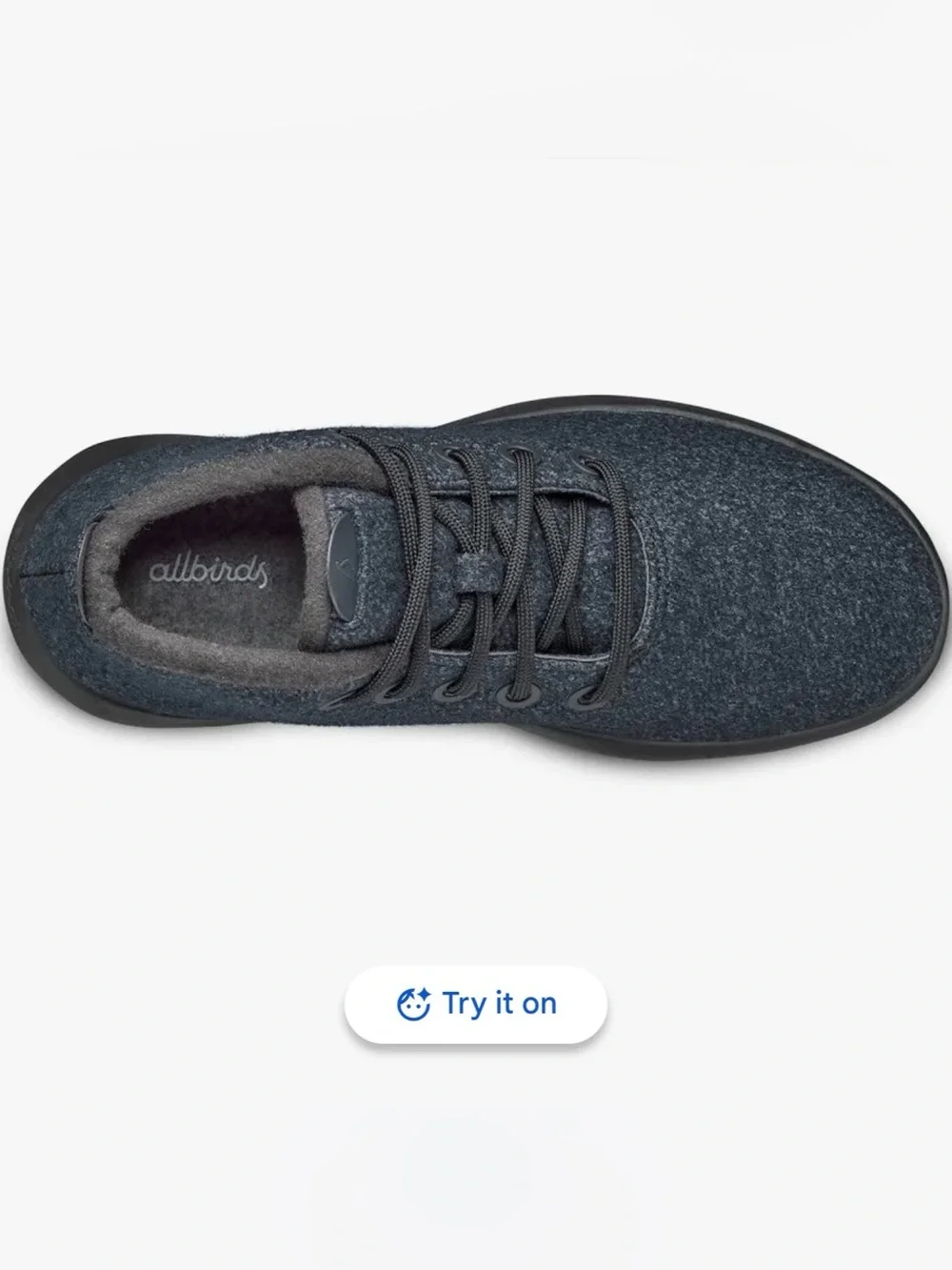 Allbirds Wool Runner-Up Mizzle 2 in Natural Black